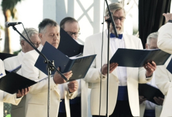 Video Helsinki Finnish Club Choir in ANFI
