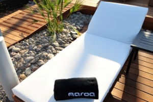 Maroa Club de Mar Individual Sun Lounger