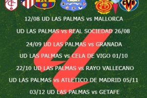 Opplev Union Deportiva Las Palmas spille en fotballkamp